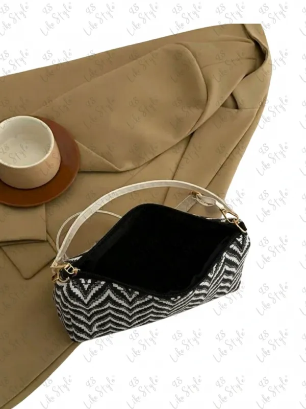 White_Jute_Closure_Zip_Sling_Bag_For_Women_(_25_*_20_*_6_Cm)