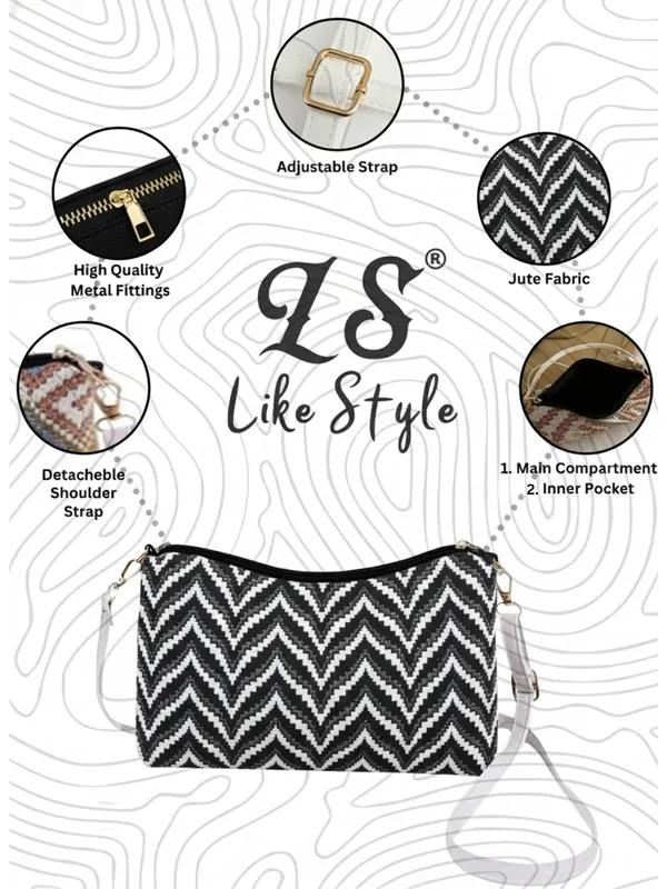 White_Jute_Closure_Zip_Sling_Bag_For_Women_(_25_*_20_*_6_Cm)