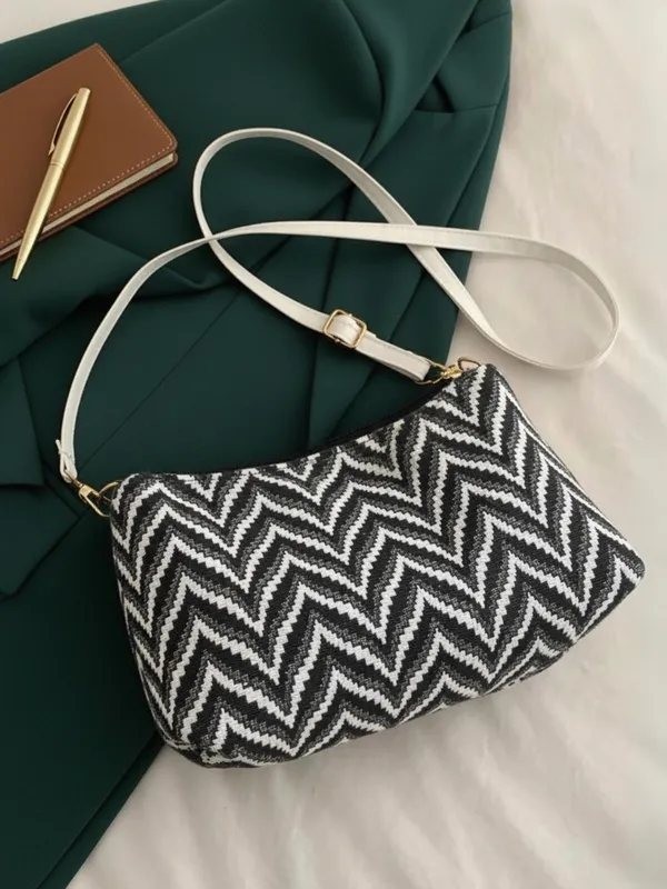 White_Jute_Closure_Zip_Sling_Bag_For_Women_(_25_*_20_*_6_Cm)