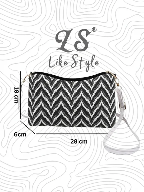 White_Jute_Closure_Zip_Sling_Bag_For_Women_(_25_*_20_*_6_Cm)