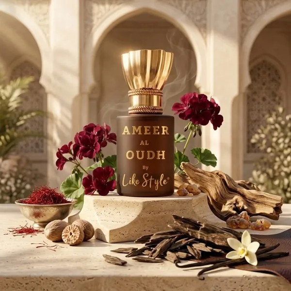 LIKE_STYLE_Ameer_Al_Oudh_Attar_for_Men_&_Women_|_Premium_Oud,_Saffron_&_Nutmeg_Fragrance_|_Woody,_Leather_&_Vanilla_Notes_|_Long-Lasting_Non-Alcoholic_Roll-On_Attar_5.5ml