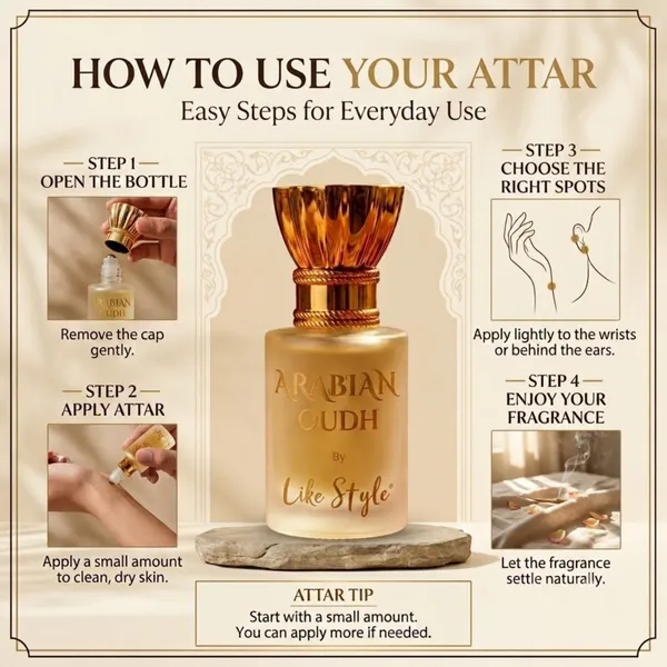 LIKE_STYLE_Arabian_Oudh_Attar_for_Men_&_Women_|_Woody,_Spicy_&_Resinous_Fragrance_|_Non-Alcoholic_Roll-On_Attar_5.5ml