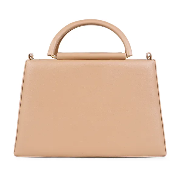 LIKE_STYLE_Classy_PU_Sling_Bag_for_Women_|_Structured_Design,_Zipper_Closure_&_Stylish_Metal_Handle
