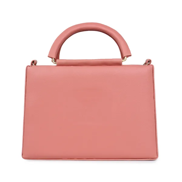 LIKE_STYLE_Classy_PU_Sling_Bag_for_Women_|_Structured_Design,_Zipper_Closure_&_Stylish_Metal_Handle