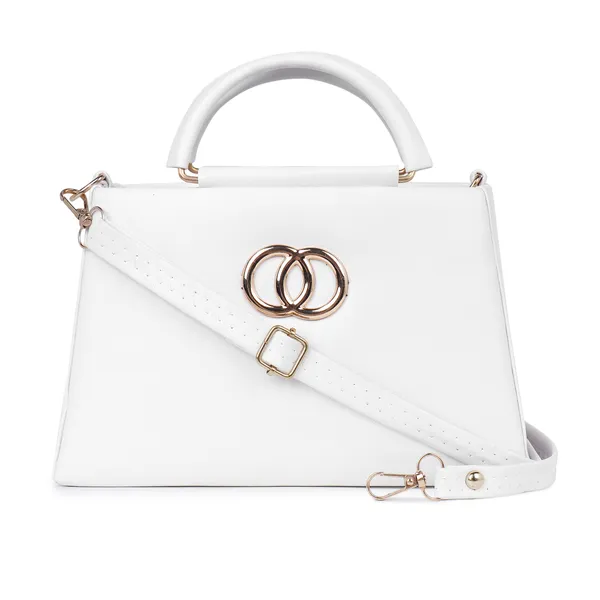 LIKE_STYLE_Classy_PU_Sling_Bag_for_Women_|_Structured_Design,_Zipper_Closure_&_Stylish_Metal_Handle