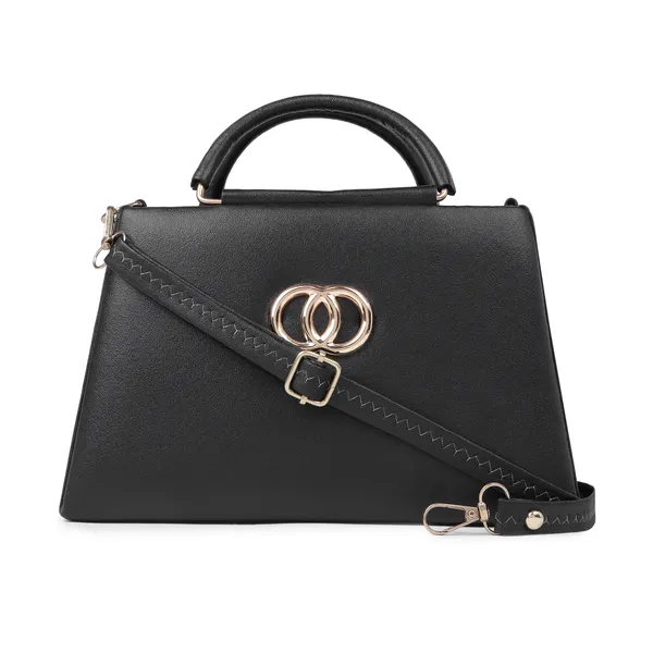 LIKE_STYLE_Classy_PU_Sling_Bag_for_Women_|_Structured_Design,_Zipper_Closure_&_Stylish_Metal_Handle