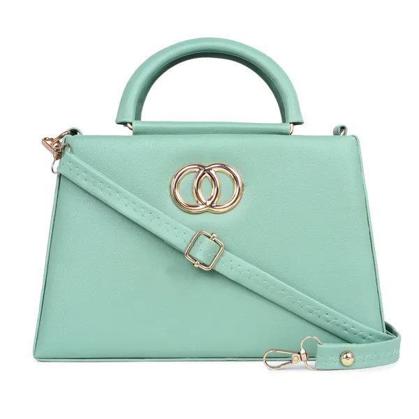 LIKE_STYLE_Classy_PU_Sling_Bag_for_Women_|_Structured_Design,_Zipper_Closure_&_Stylish_Metal_Handle