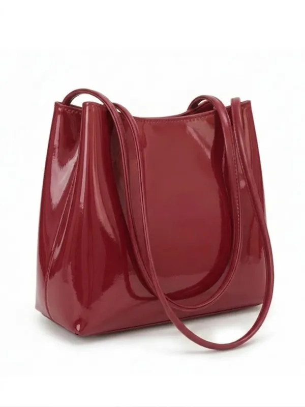 LIKE_STYLE_Designer_Patent_Leather_Tote_Bag_with_Oversized_Bow