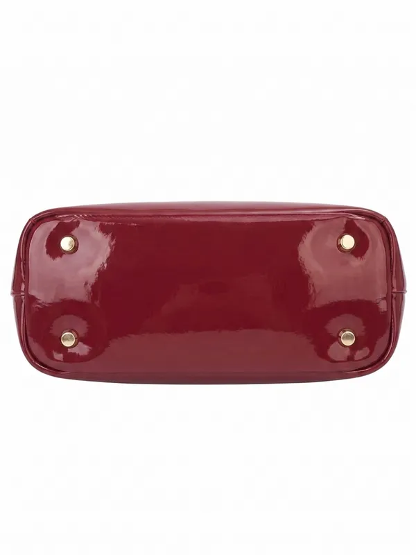 LIKE_STYLE_Designer_Patent_Leather_Tote_Bag_with_Oversized_Bow