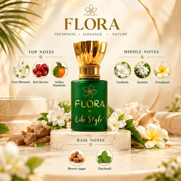 LIKE_STYLE_Flora_Attar_for_Men_&_Women_|_Fruity,_Floral_&_Sweet_Fragrance_|_Non-Alcoholic_Roll-On_Attar_5.5ml