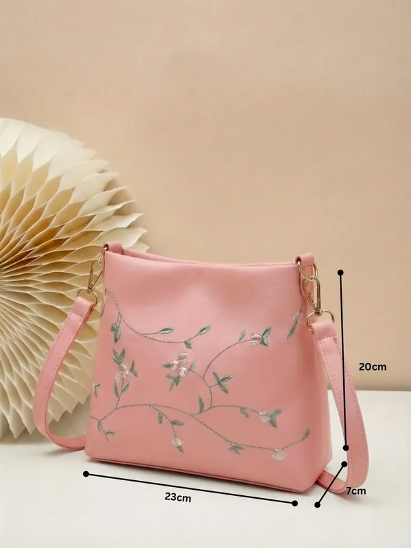 LIKE_STYLE_Floral_Embroidered_PU_Sling_Bag_for_Women