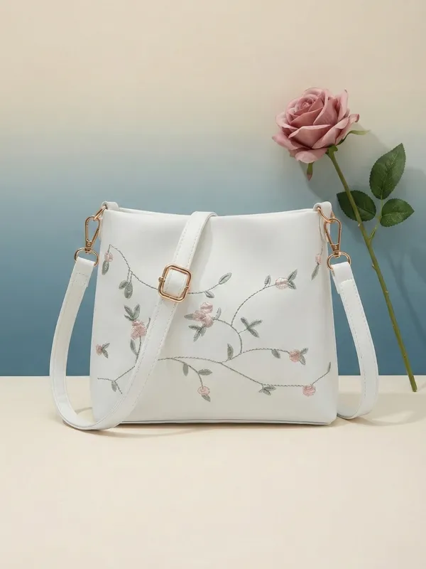 LIKE_STYLE_Floral_Embroidered_PU_Sling_Bag_for_Women
