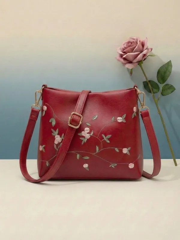 LIKE_STYLE_Floral_Embroidered_PU_Sling_Bag_for_Women