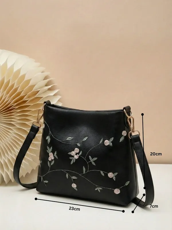 LIKE_STYLE_Floral_Embroidered_PU_Sling_Bag_for_Women