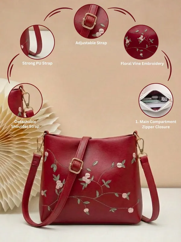 LIKE_STYLE_Floral_Embroidered_PU_Sling_Bag_for_Women