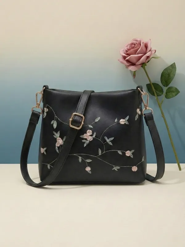 LIKE_STYLE_Floral_Embroidered_PU_Sling_Bag_for_Women