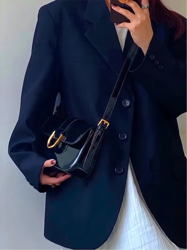 LIKE_STYLE_Glossy_Patent_Sling_Bag_for_Women