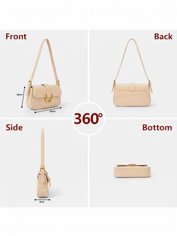LIKE_STYLE_Glossy_Patent_Sling_Bag_for_Women