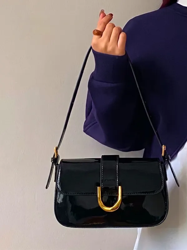 LIKE_STYLE_Glossy_Patent_Sling_Bag_for_Women
