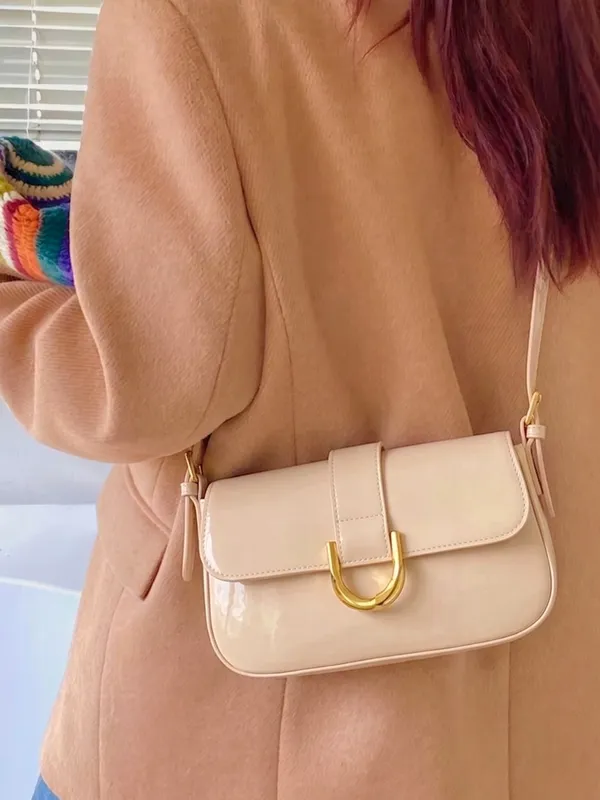 LIKE_STYLE_Glossy_Patent_Sling_Bag_for_Women