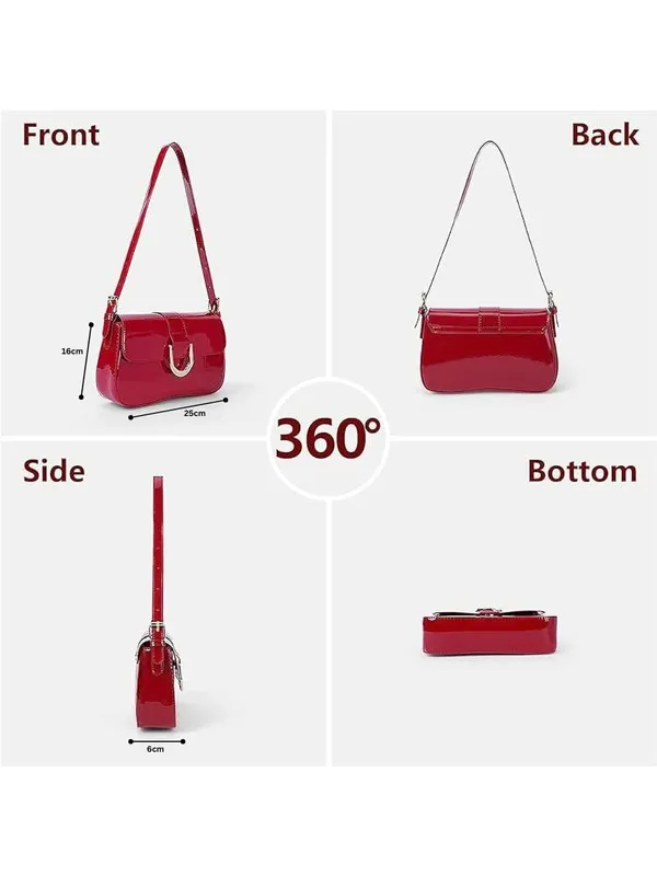 LIKE_STYLE_Glossy_Patent_Sling_Bag_for_Women