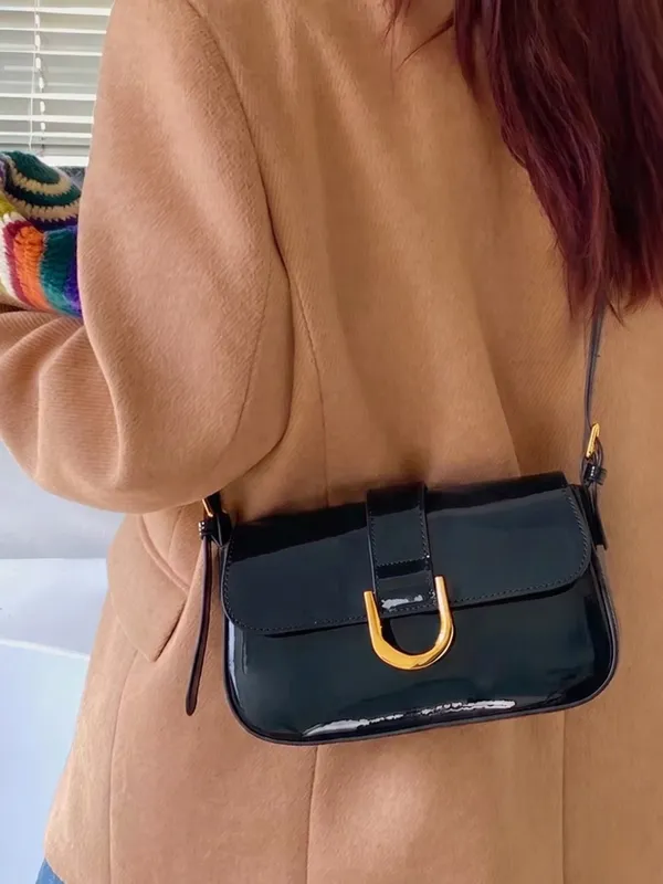 LIKE_STYLE_Glossy_Patent_Sling_Bag_for_Women