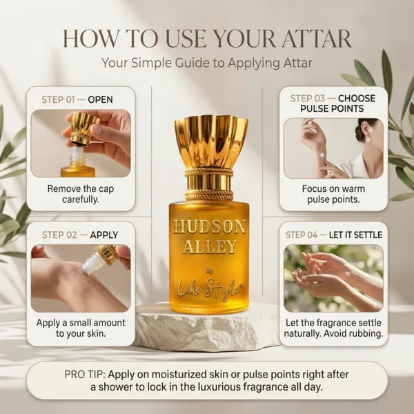 LIKE_STYLE_Hudson_Alley_Attar_for_Men_&_Women_|_Spicy,_Floral_&_Amber_Fragrance_|_Non-Alcoholic_Roll-On_Attar_5.5ml