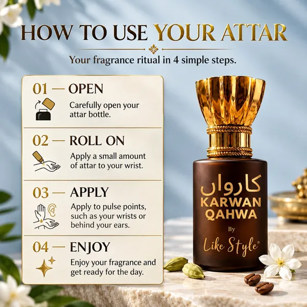 LIKE_STYLE_Karwan_Qahwa_Attar_for_Men_&_Women_|_Spicy,_Coffee_&_Vanilla_Fragrance_|_Non-Alcoholic_Roll-On_Attar_5.5ml