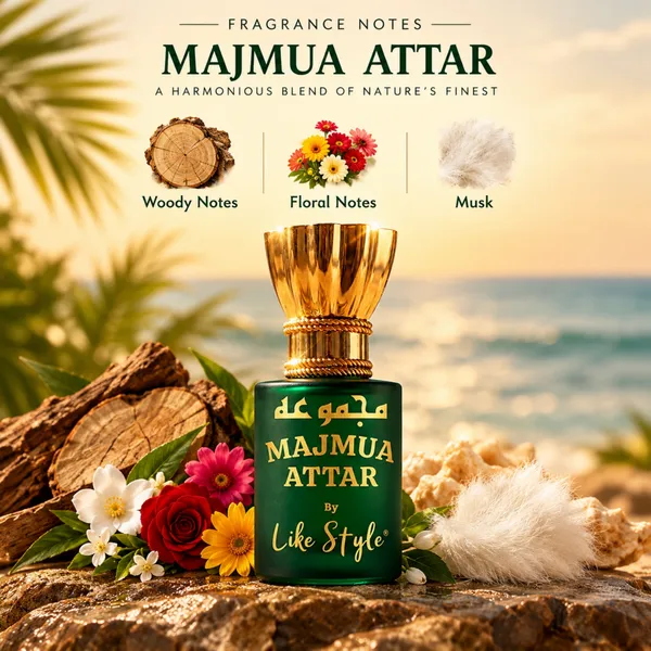 LIKE_STYLE_Majmua_Attar_for_Men_&_Women_|_Woody,_Floral_&_Musky_Fragrance_|_Non-Alcoholic_Roll-On_Attar_5.5ml