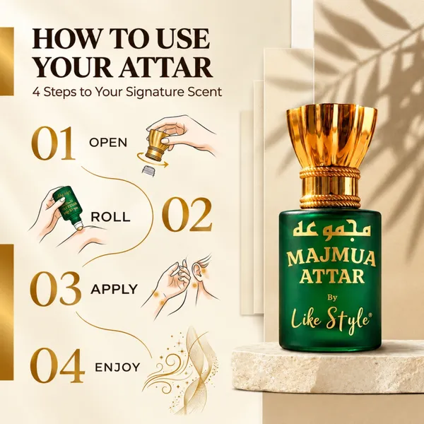 LIKE_STYLE_Majmua_Attar_for_Men_&_Women_|_Woody,_Floral_&_Musky_Fragrance_|_Non-Alcoholic_Roll-On_Attar_5.5ml