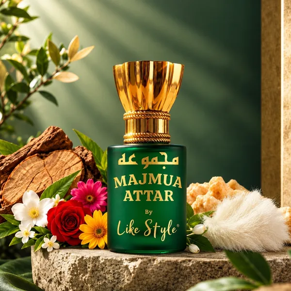 LIKE_STYLE_Majmua_Attar_for_Men_&_Women_|_Woody,_Floral_&_Musky_Fragrance_|_Non-Alcoholic_Roll-On_Attar_5.5ml