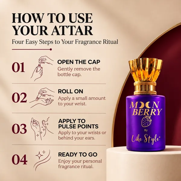 LIKE_STYLE_Moon_Berry_Attar_for_Men_&_Women_|_Fruity,_Floral_&_Musky_Fragrance_|_Non-Alcoholic_Roll-On_Attar_5.5ml