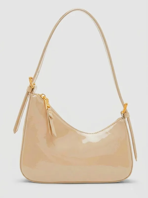 LIKE_STYLE_Premium_Glossy_Patent_PU_Sling_Bag_for_Women