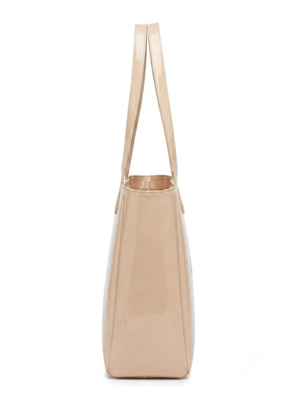 LIKE_STYLE_Premium_Glossy_Patent_PU_Tote_Bag_for_Women