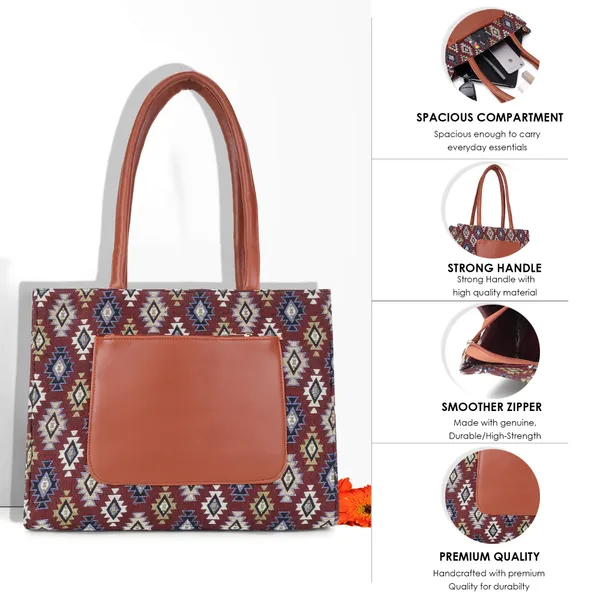 LIKE_STYLE_Premium_Jute_&_PU_Tote_Bag_–_Work_&_Daily_Use