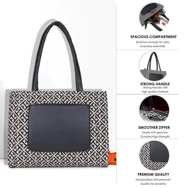 LIKE_STYLE_Premium_Jute_&_PU_Tote_Bag_–_Work_&_Daily_Use
