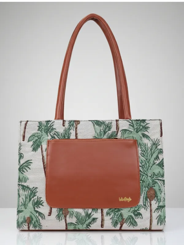 LIKE_STYLE_Premium_Jute_&_PU_Tote_Bag_–_Work_&_Daily_Use