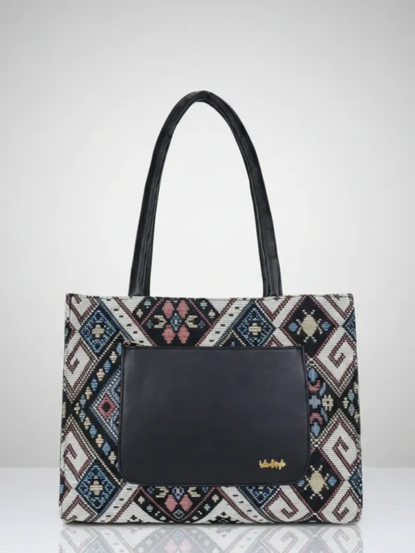 LIKE_STYLE_Premium_Jute_&_PU_Tote_Bag_–_Work_&_Daily_Use