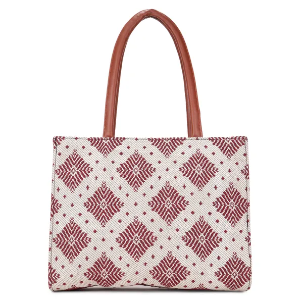 LIKE_STYLE_Premium_Jute_&_PU_Tote_Bag_–_Work_&_Daily_Use