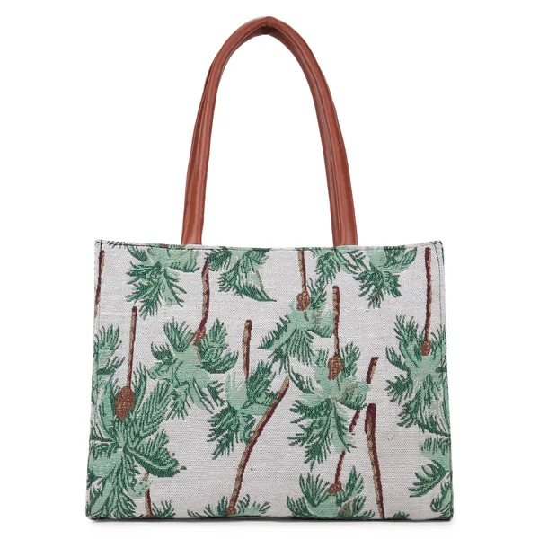 LIKE_STYLE_Premium_Jute_&_PU_Tote_Bag_–_Work_&_Daily_Use