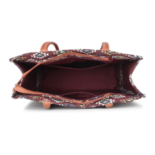 LIKE_STYLE_Premium_Jute_&_PU_Tote_Bag_–_Work_&_Daily_Use