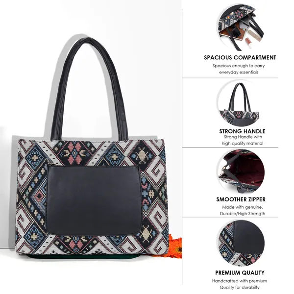 LIKE_STYLE_Premium_Jute_&_PU_Tote_Bag_–_Work_&_Daily_Use