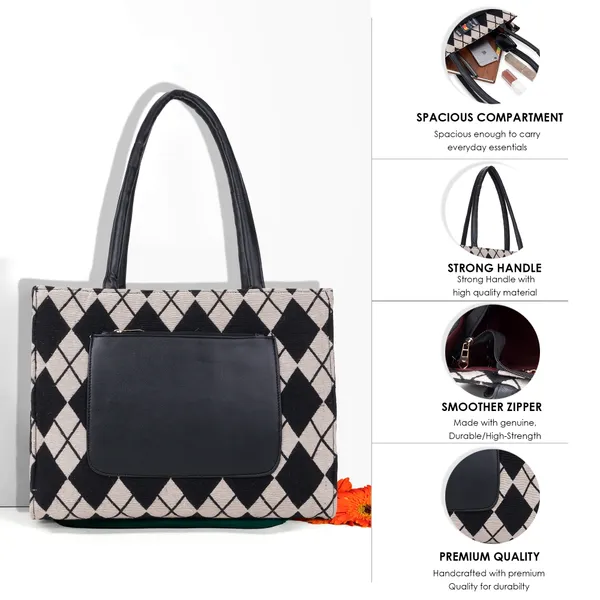 LIKE_STYLE_Premium_Jute_&_PU_Tote_Bag_–_Work_&_Daily_Use