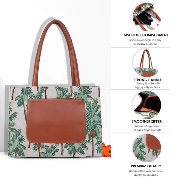 LIKE_STYLE_Premium_Jute_&_PU_Tote_Bag_–_Work_&_Daily_Use