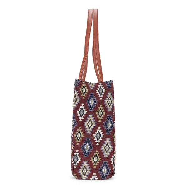 LIKE_STYLE_Premium_Jute_&_PU_Tote_Bag_–_Work_&_Daily_Use