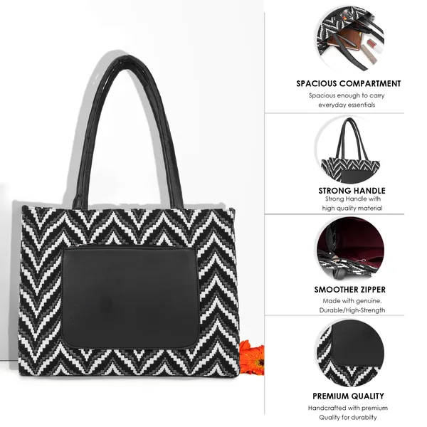LIKE_STYLE_Premium_Jute_&_PU_Tote_Bag_–_Work_&_Daily_Use