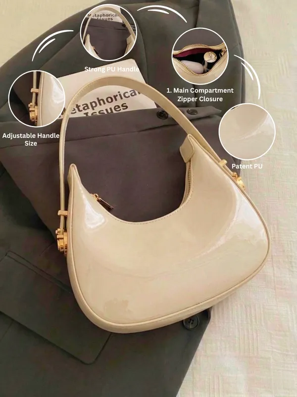 LIKE_STYLE_Premium_Patent_PU_Sling_Bag_for_Women