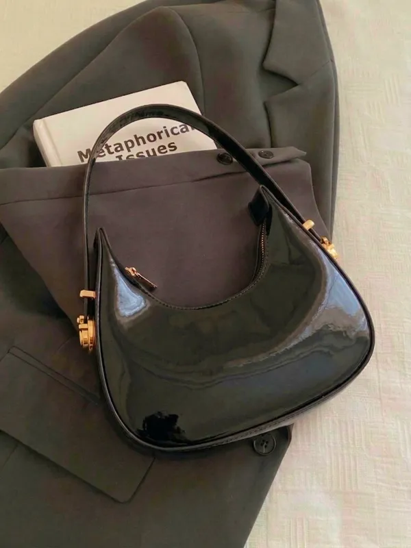 LIKE_STYLE_Premium_Patent_PU_Sling_Bag_for_Women