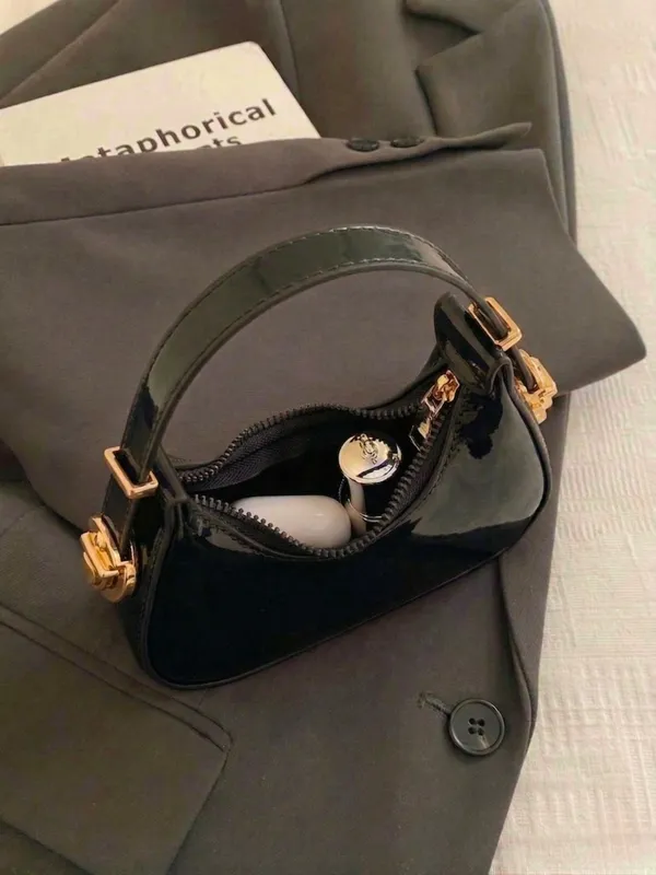 LIKE_STYLE_Premium_Patent_PU_Sling_Bag_for_Women