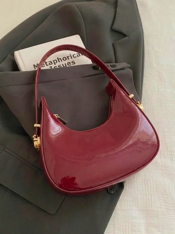 LIKE_STYLE_Premium_Patent_PU_Sling_Bag_for_Women